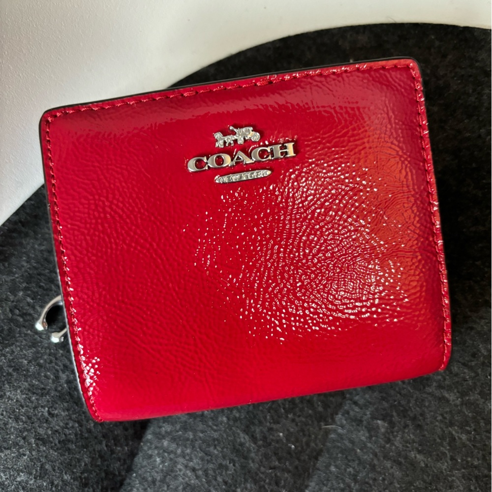 Coach Red Wallet